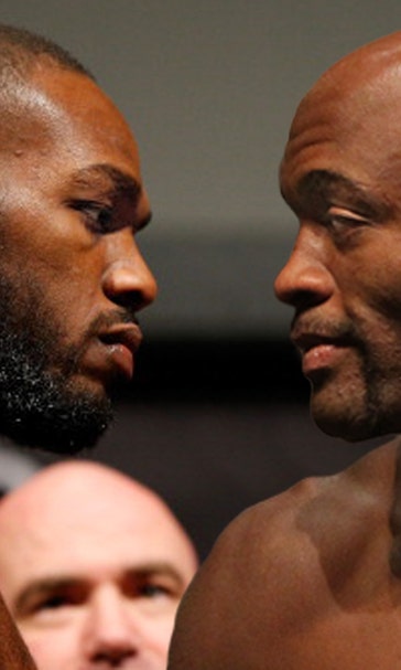 Jon Jones and Anderson Silva finally square off in the ring